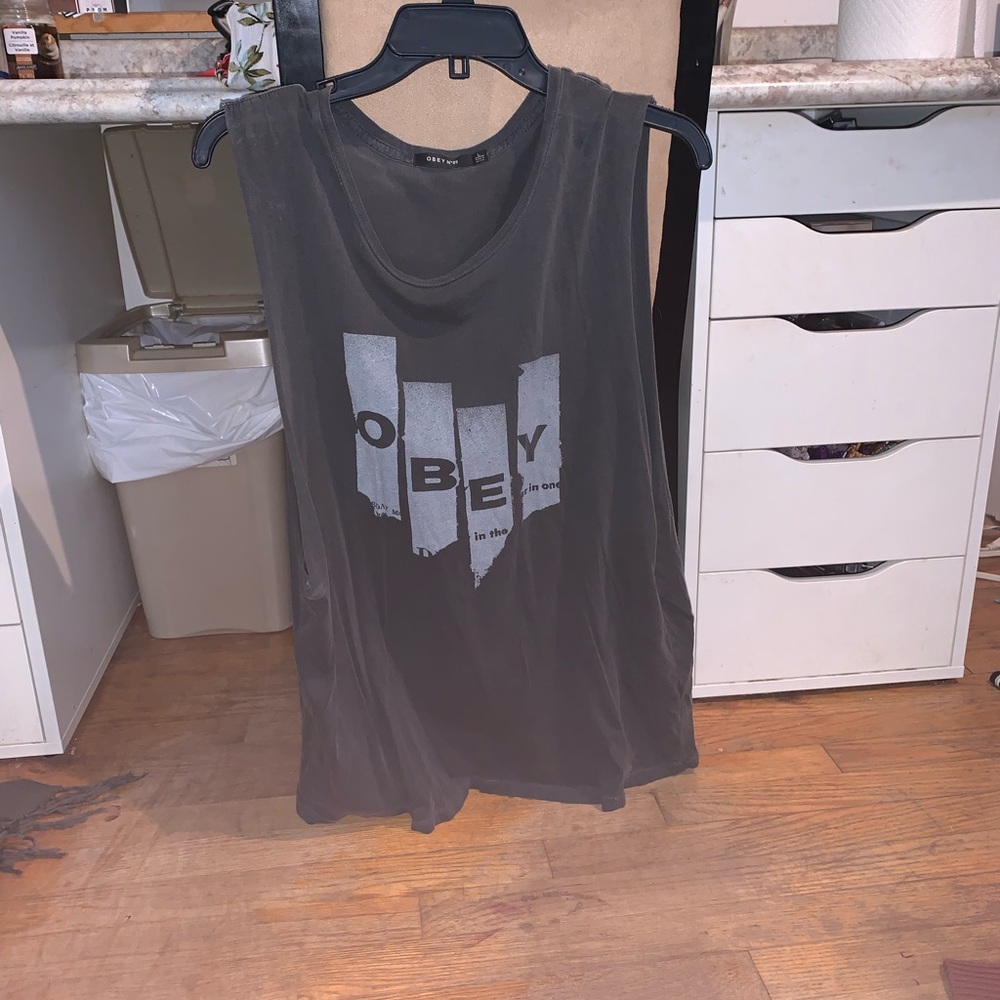 Obey Tank Top